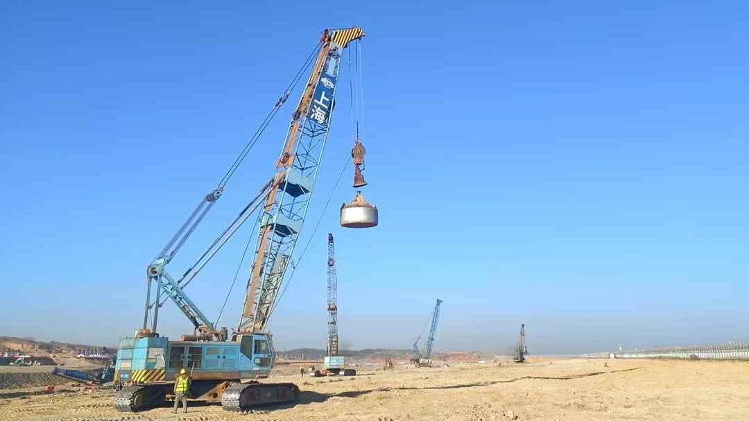 金宝岛基础工程