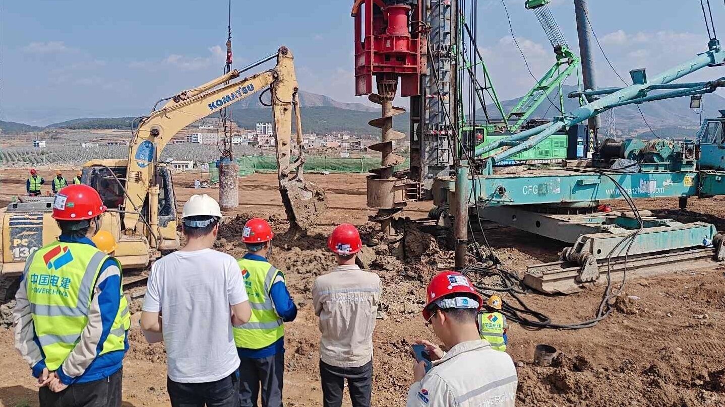 在实践中触摸地基加固的力量