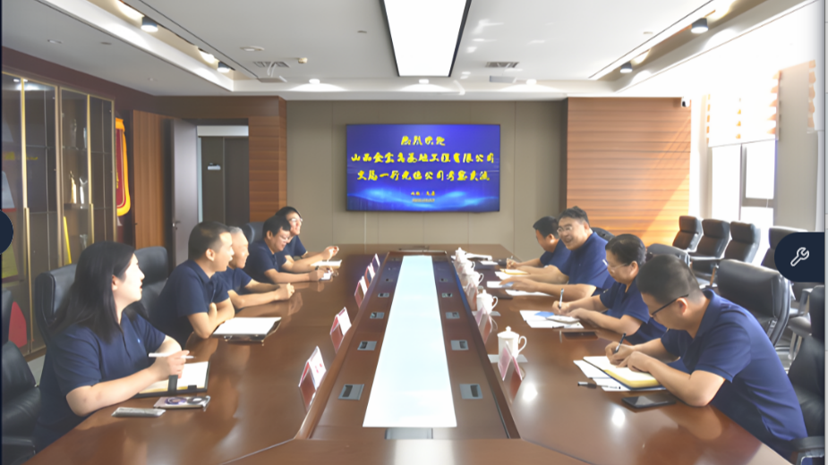 Friendly Mutual Visits Foster Win-Win  Passionate Exchanges Seek Development