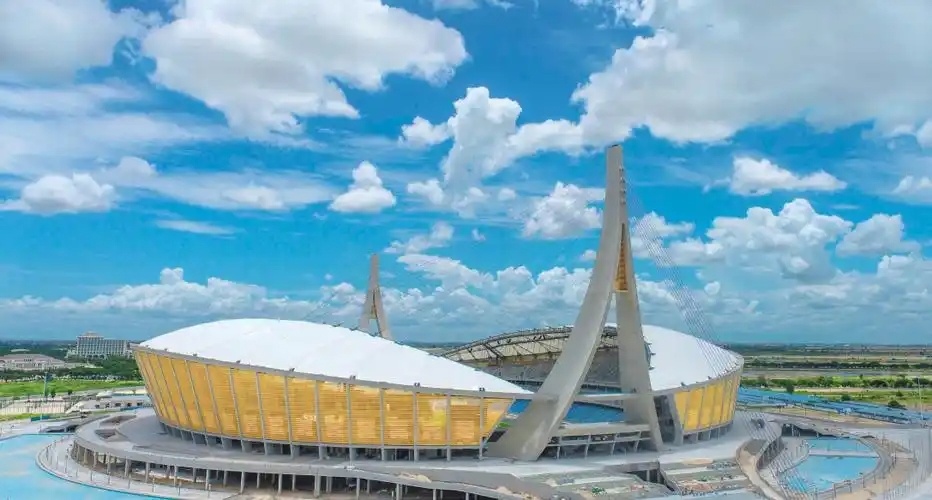 Our pride~Cambodia National Stadium