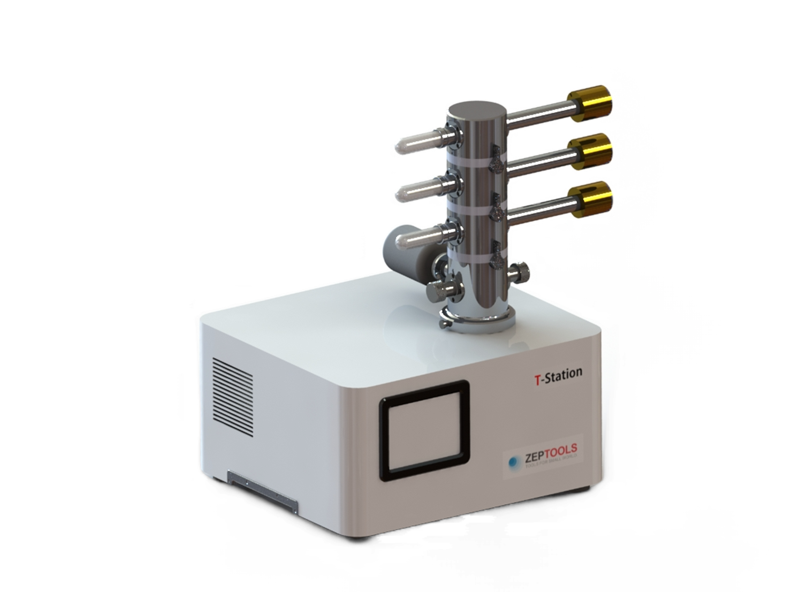 in-situ TEM Sample Rod Pre-extraction Storage System