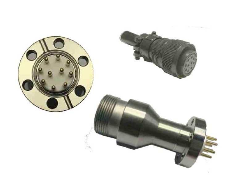 Ultra-high Vacuum Feedthrough Connectors