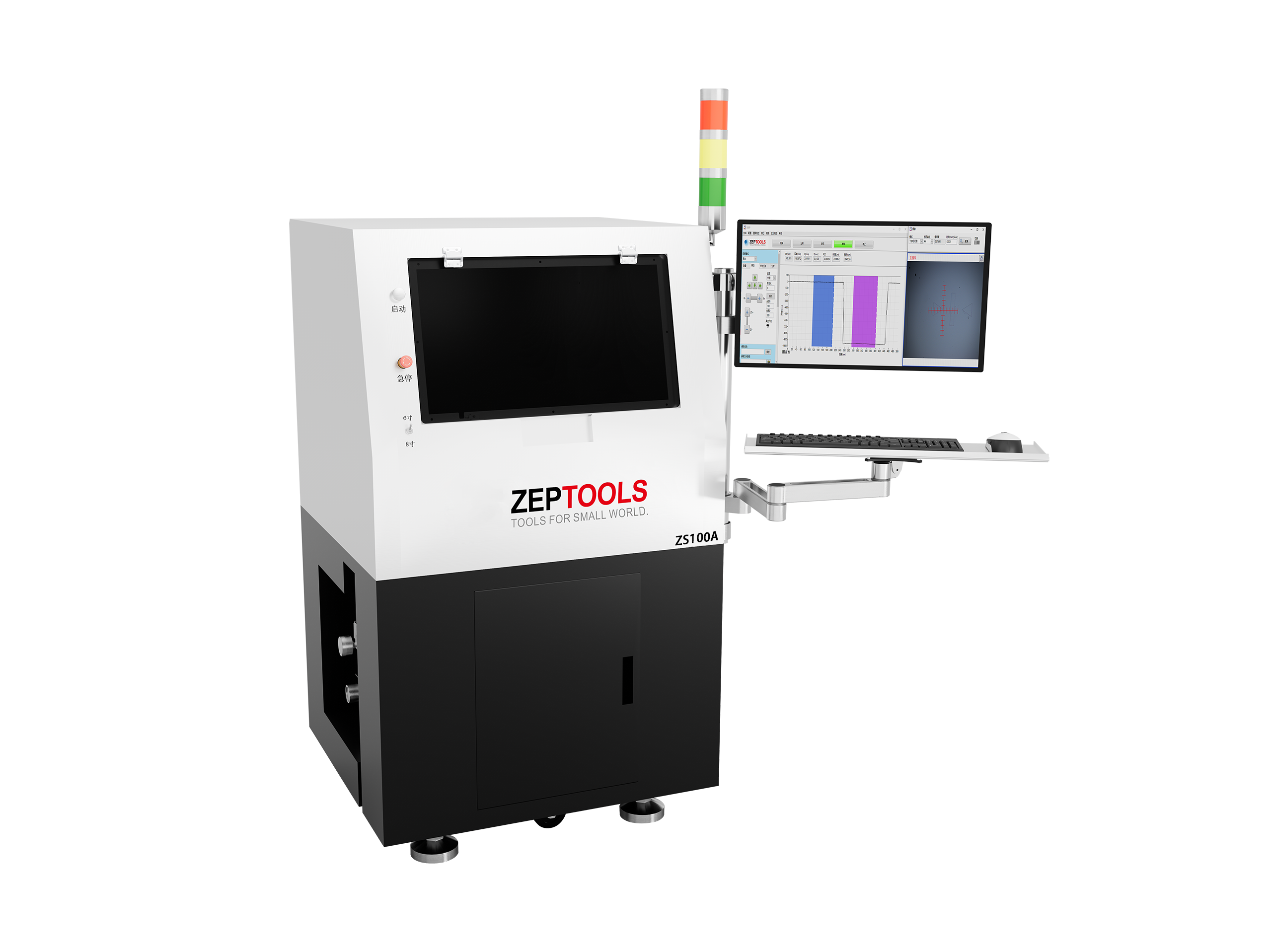 半自动台阶仪ZS100A/200A/300A