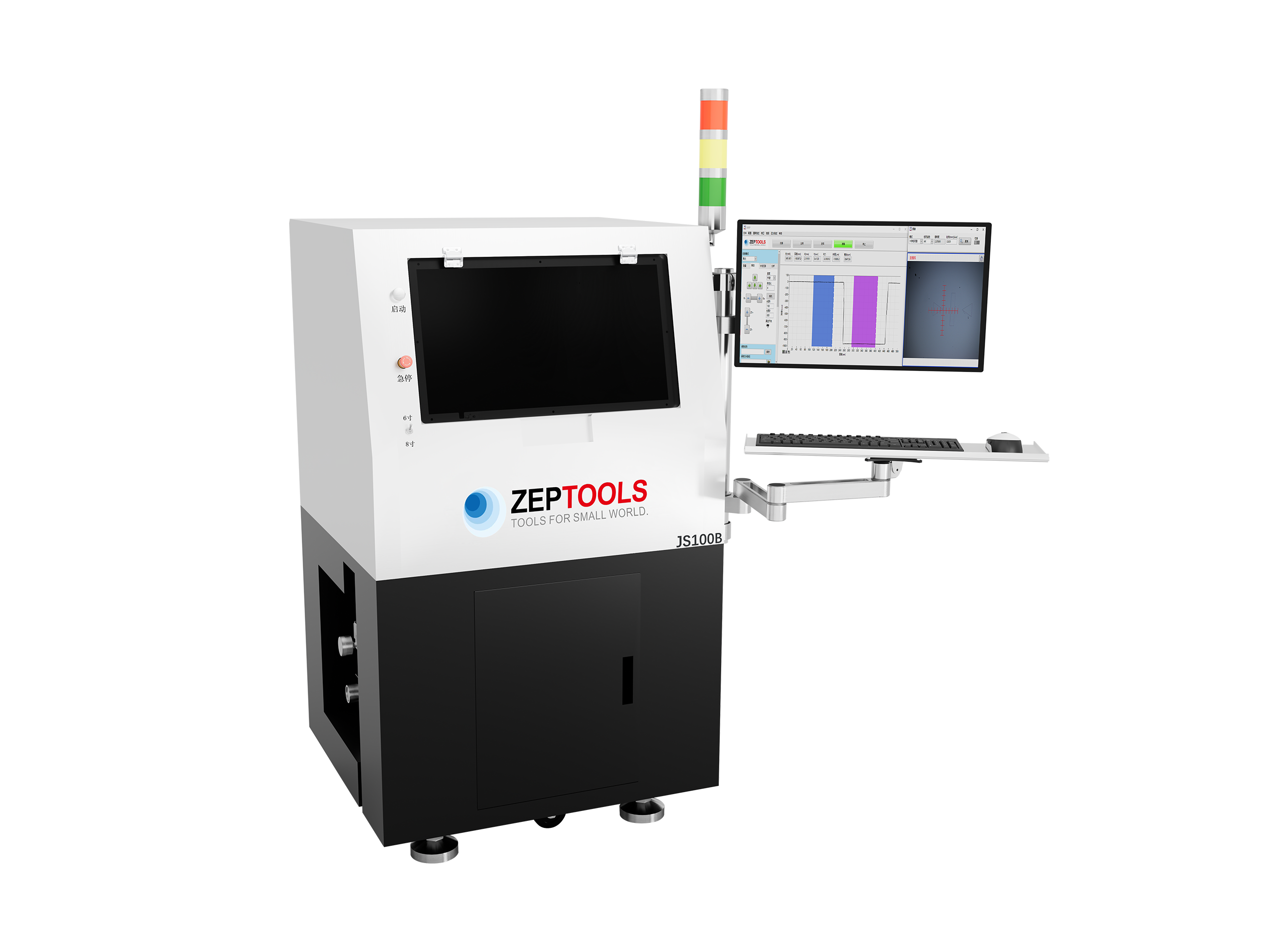 Semiautomatic Stylus Profiler JS100B