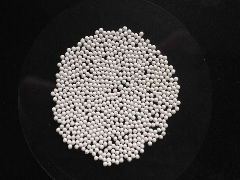 Ethanol dehydration/tert-butanol dehydration catalyst