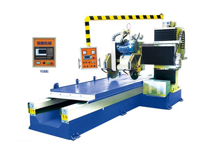 HLFQ Stone Special Shapes Profiling Machine