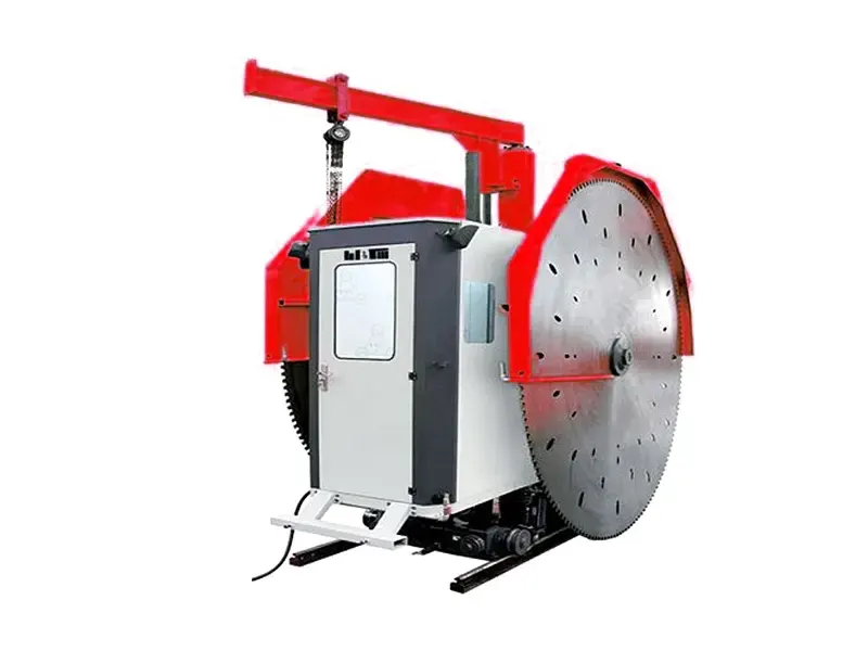 2QYKT DOUBLE BLADE QUARRY MACHINE
