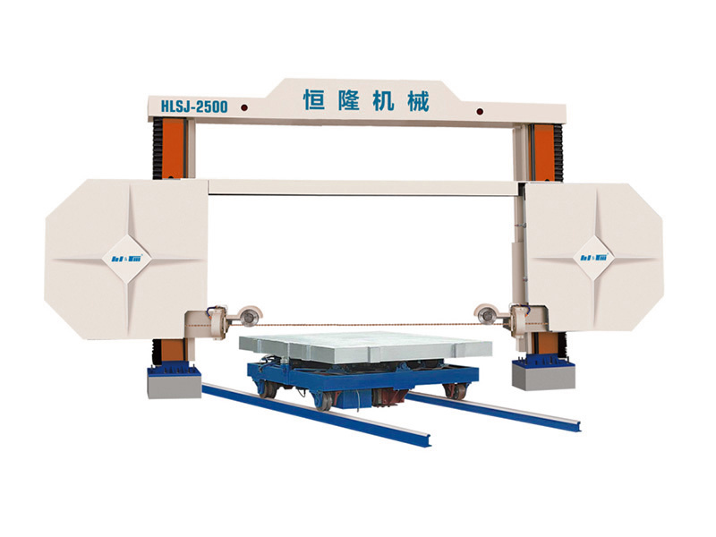 HLSJ DIAMOND WIRE SAW TRIMMING MACHINE