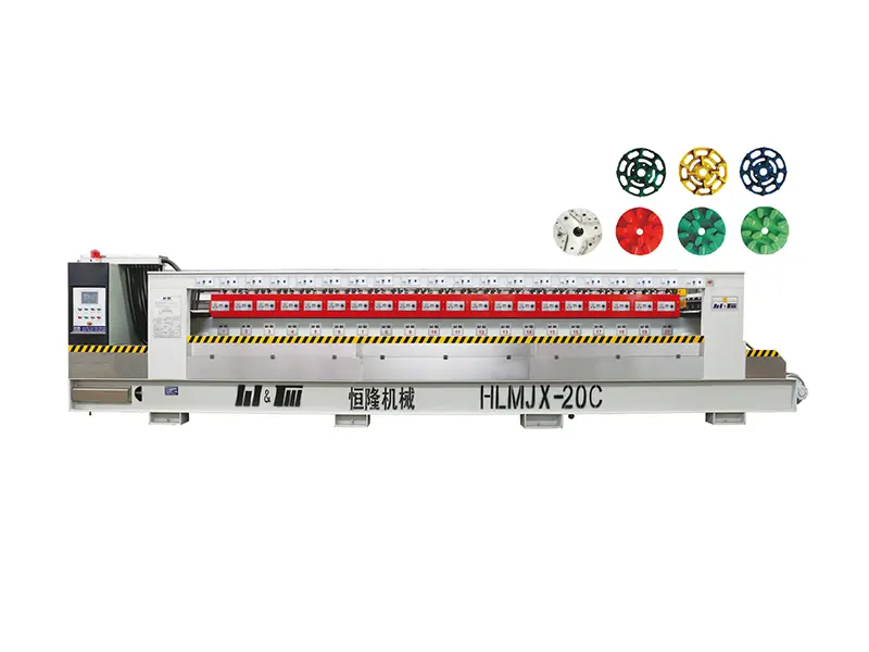 HLMJX STONE LINE POLISHING MACHINE