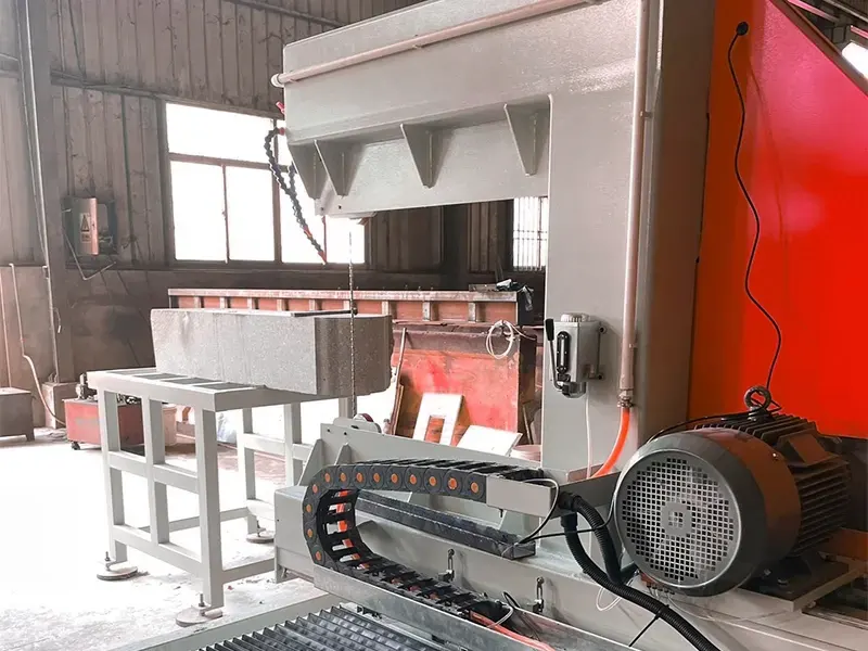 CNC PROFILING SINGLE WIRE SAW