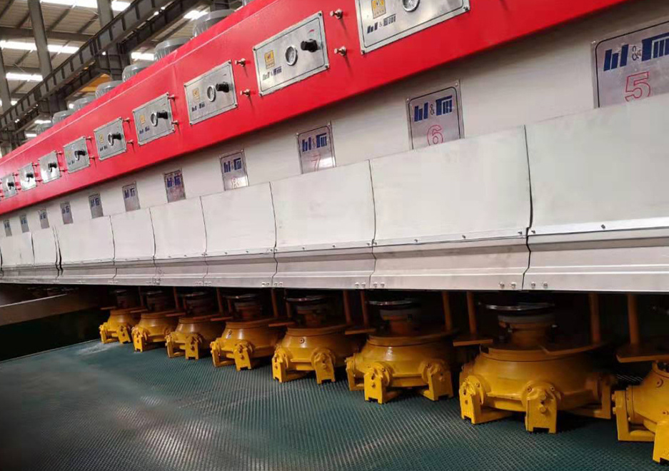 Enhancing Stone Surfaces: The Role of Granite Plate Polishing Machines in the Stone Processing Industry