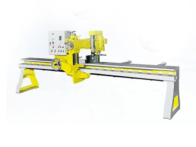 Single-head edge grinding machine