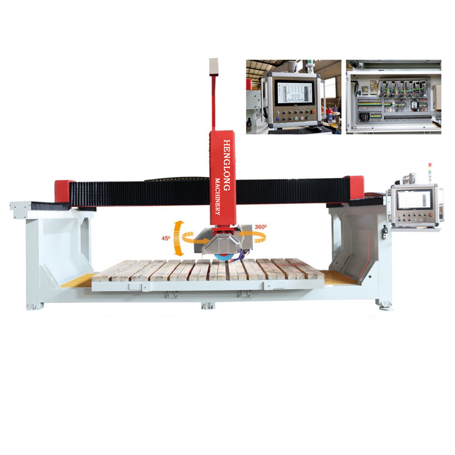 CNC 5Axis Intelligent Bridge Cutting Machine