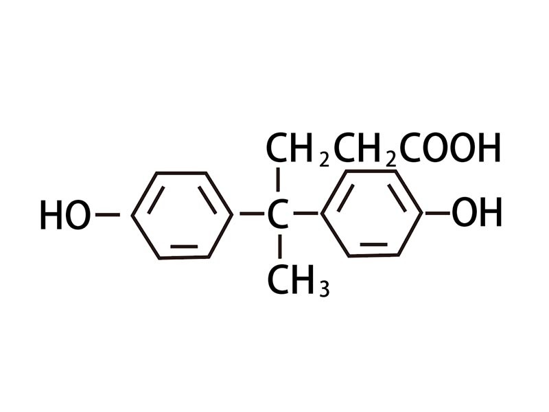 Acide diphénolique