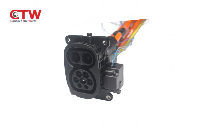 Vehicle Charging Inlet CCS2