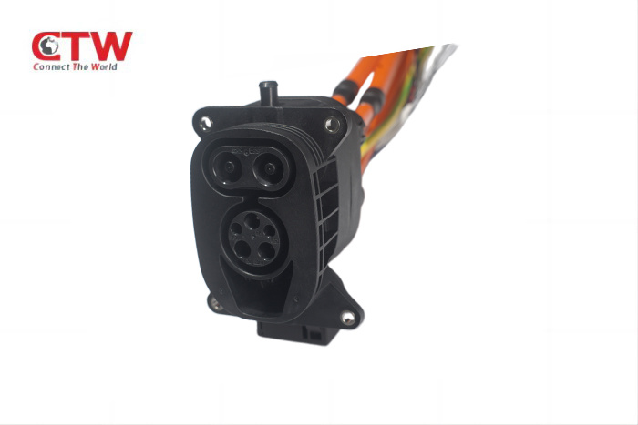 Vehicle Charging Inlet CCS1