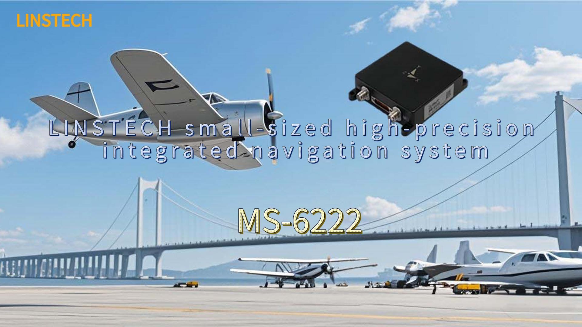 Lingsi Technology's integrated navigation system provides all-weather and all-scenario navigation assurance for drones
