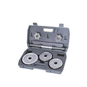 Chrome Dumbbell Set
