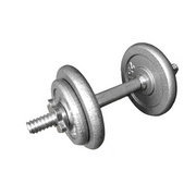 Hammertone Cast Iron Dumbbell Set