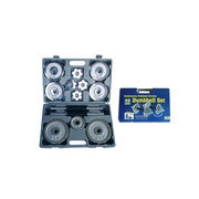Chrome Dumbbell Set