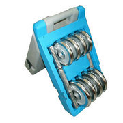 Chrome Dumbbell Set with Case