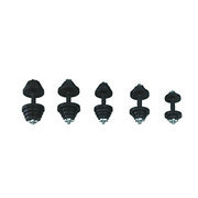 Rubber Dumbbell Set