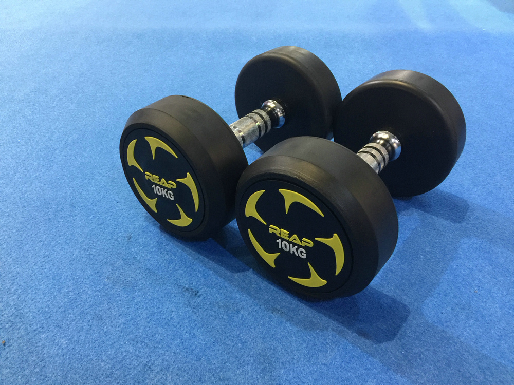 REAP Rubber round head dumbbell