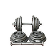Hammertone Cast Iron Dumbbell Set