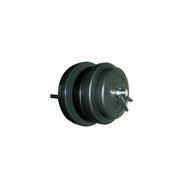 Cement Plastic Barbell Set