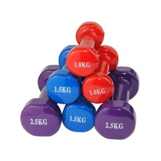 Flat Ends Vinyl Dumbbell
