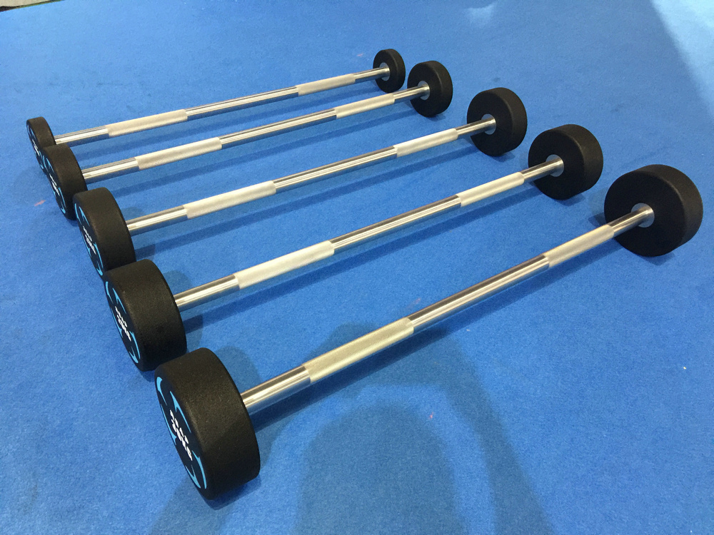 REAP pu fixed barbell curl handle
