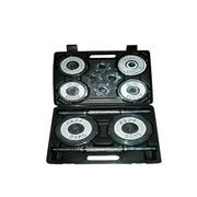 Chrome Dumbbell Set