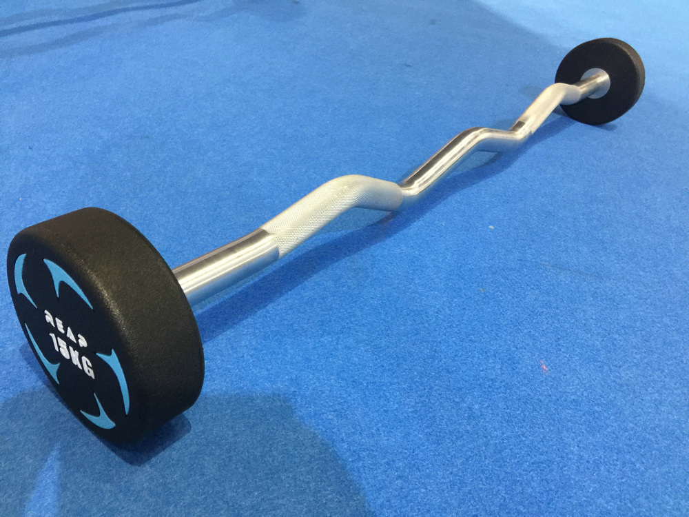 REAP pu fixed barbell curl handle