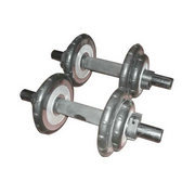 Chrome Dumbbell Set