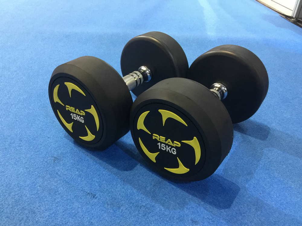 REAP Rubber round head dumbbell