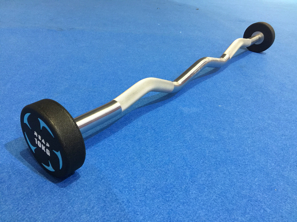 REAP pu fixed barbell curl handle