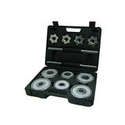 Chrome Dumbbell Set
