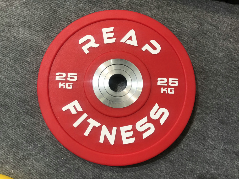 REAP pu bumper plates