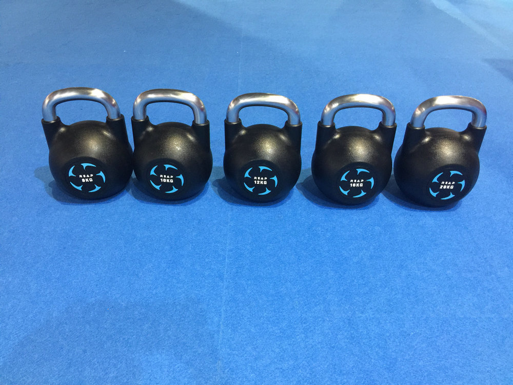 REAP pu competition kettlebell