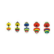 Color Rubber Dumbbell Set