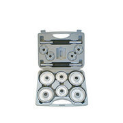 Chrome Dumbbell Set