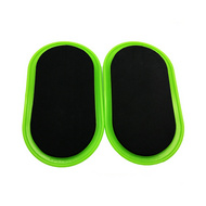 Slide gliding disc oval
