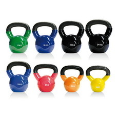 Vinyl Kettlebell