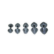 Chrome Dumbbell Set