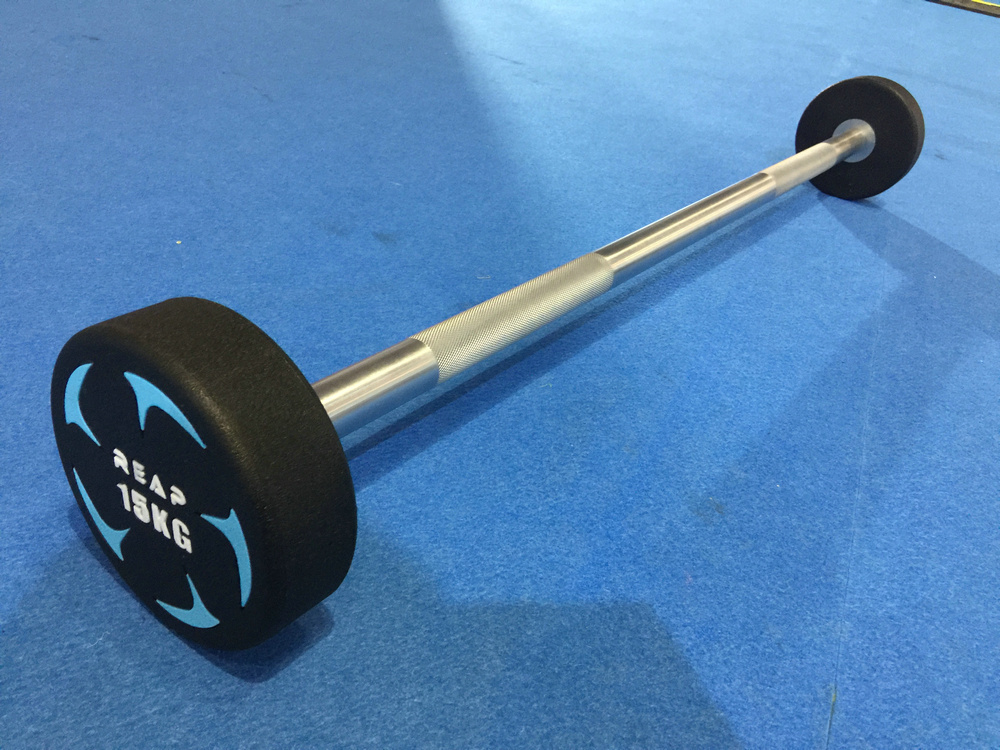 REAP pu fixed barbell curl handle
