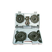 Hammertone Cast Iron Dumbbell Set