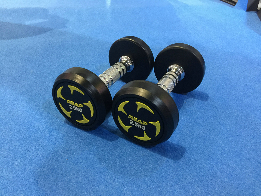 REAP Rubber round head dumbbell