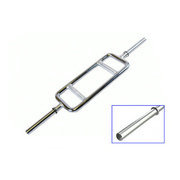 34inch Smooth Ends Tricep Bar