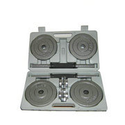 Hammertone Cast Iron Dumbbell Set