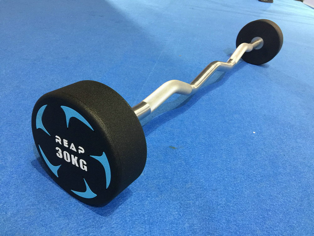 REAP pu fixed barbell curl handle